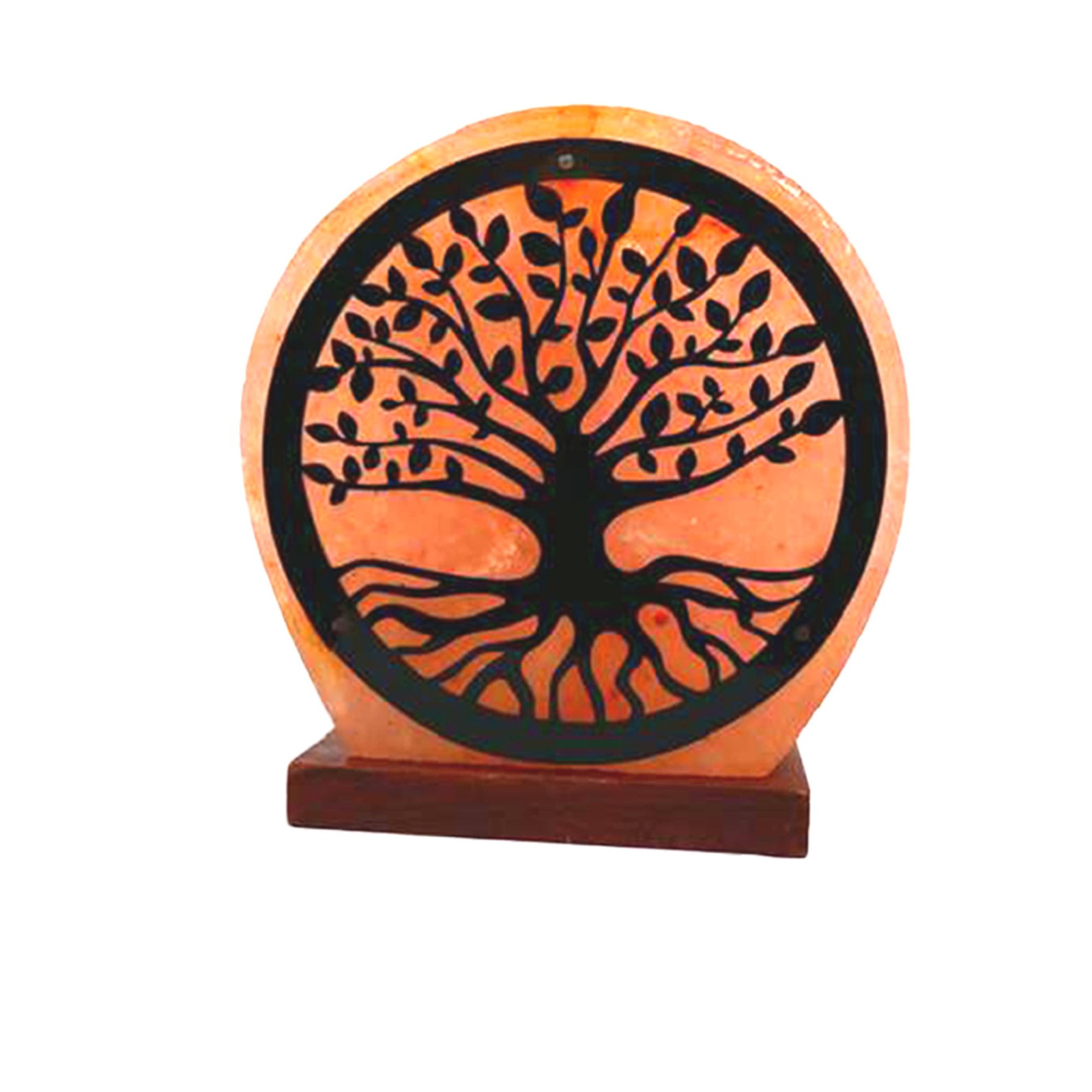 Lampada di sale dell'Himalaya Albero della Vita 3-4kg